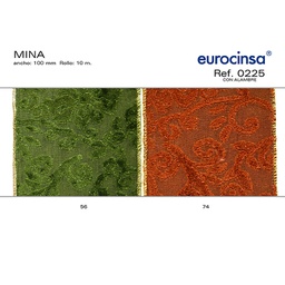 [054774] ROLLO CINTA MINA A-100mm. C-74 10m. CON ALAMBRE