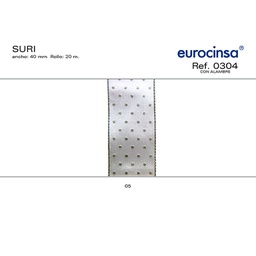 [064805] ROLLO CINTA SURI A-40mm. C-05 20m. CON ALAMBRE
