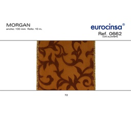 [070272] ROLLO CINTA MORGAN A-100mm. C-72 10m. CON ALAMBRE