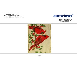 [071889] ROLLO CINTA CARDINAL A-60mm. C-89 15m. CON ALAMBRE