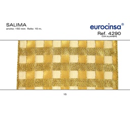 [074515] ROLLO CINTA SHALIMA A-150mm. C-15 10m. CON ALAMBRE