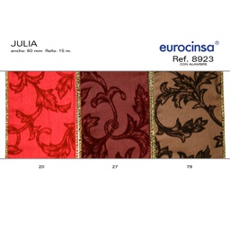 [074927] ROLLO CINTA JULIA A-60mm. C-27 15m. CON ALAMBRE