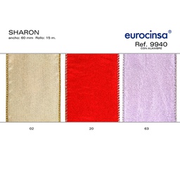 [076820] ROLLO CINTA SHARON A-60mm. C-20 15m. CON ALAMBRE