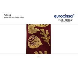 [077527] ROLLO CINTA MEG A-60mm. C-27 15m.