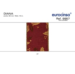[078827] ROLLO CINTA DIANA A-60mm. C-27 15m. CON ALAMBRE
