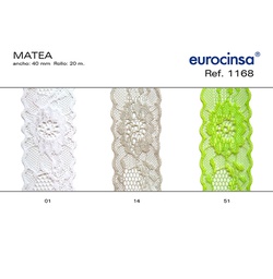 [080304] ROLLO CINTA MATEA A-40mm. C-04 20m.