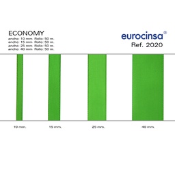 [081131] ROLLO CINTA ECONOMY A-25mm. C-31 50m.