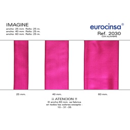 [081602] ROLLO CINTA IMAGINE A-40mm. C-02 25m. CON ALAMBRE