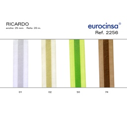 [086902] ROLLO CINTA RICARDO A-25mm. C-02 20m.