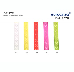 [087920] ROLLO CINTA DELICE A-15mm. C-20 20m.