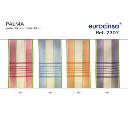 [091463] ROLLO CINTA PALMA A-40mm. C-63 20m.