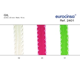 [095651] ROLLO CINTA GIL A-23mm C-51 15m.