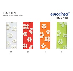 [095943] ROLLO CINTA GARDEN A-25mm. C-43 20m.
