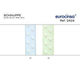 [096031] ROLLO CINTA SCHNUPPE A-25mm. C-31 20m.