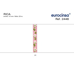 [096321] ROLLO CINTA RICA A-10mm. C-21 20m.