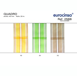 [097110] ROLLO CINTA QUADRO A-40mm. C-10 20m. CON ALAMBRE