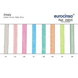 [101951] ROLLO CINTA FINN A-10mm. C-51 20m. CON ALAMBRE