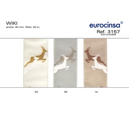 [105702] ROLLO CINTA WIKI  A-40mm. C-02 20m.