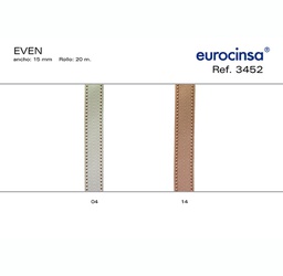 [107814] ROLLO CINTA EVEN A-15mm. C-14 20m.