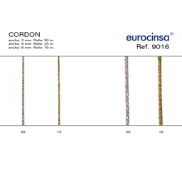 [114405] CARRETE CORDON A-02mm. C-05 50m.