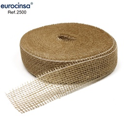 [114500] ROLLO CINTA JUTE OEKO-TEX A-50mm. C-00 25m.