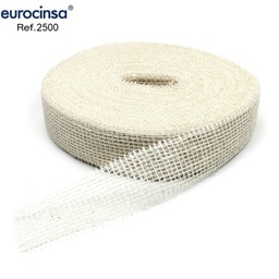 [114501] ROLLO CINTA JUTE OEKO-TEX A-50mm. C-01 25m.