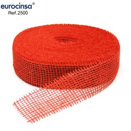 [114520] ROLLO CINTA JUTE OEKO-TEX A-50mm. C-20 25m.