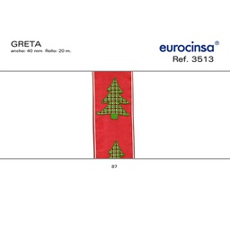 [125287] ROLLO CINTA GRETA A-40mm. C-87 20m.