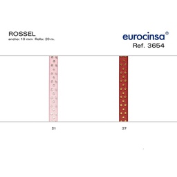 [126121] ROLLO CINTA ROSSEL A-10mm. C-21 20m.