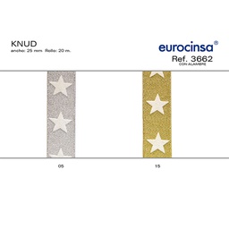 [126605] ROLLO CINTA KNUD A-25mm. C-05 20m.