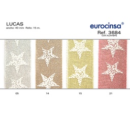 [127615] ROLLO CINTA LUCAS A-40mm. C-15 15m. CON ALAMBRE