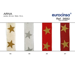 [127805] ROLLO CINTA ARNA A-25mm. C-05 15m. CON ALAMBRE