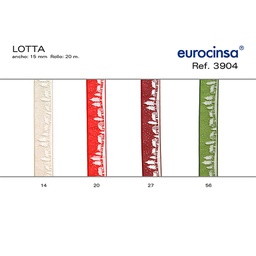[128420] ROLLO CINTA LOTTA A-15mm. C-20 20m.