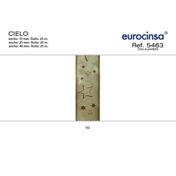 [135750] ROLLO CINTA CIELO A-15mm. C-92 25m. CON ALAMBRE