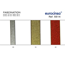 [136015] ROLLO CINTA FASZINATION A-15mm. C-15 25m.