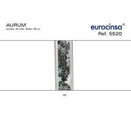 [136505] ROLLO CINTA AURUM A-30mm. C-05 25m.