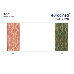 [390158] B/50 LAZOS AUT. TOP A-31mm C-58