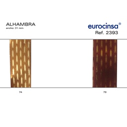 [392279] B/50LAZOS AUT.ALHAMBRA A-31mm C79