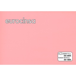 [501805] PLIEGO PAPEL ULTRABRILLO ROSA 70x100cm.