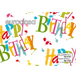 [561737] PLIEGO PAPEL FANTASIA TODO AÑO 70x100cm.