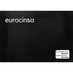 [58A810] BOBINA PAPEL ULTRABRILLO NEGRO 70cm. x 9-9,5kg.