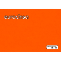 [502426] PLIEGO PAPEL LISO NARANJA 70x100cm.