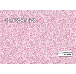 [620521] BOBINA POLIPROPILENO TRANSPARENTE IMPRESO 35micras 80cm. x 50m.