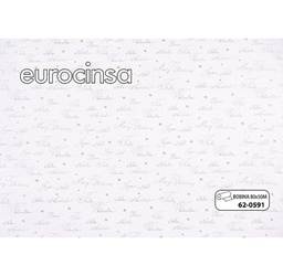 [620591] BOBINA POLIPROPILENO TRANSPARENTE IMPRESO NAVIDAD 35micras 80cm. x 50m.