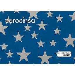 [62M614] BOBINA POLIPROPILENO METALIZADO IMPRESO 30micras 70cm. x 50m.