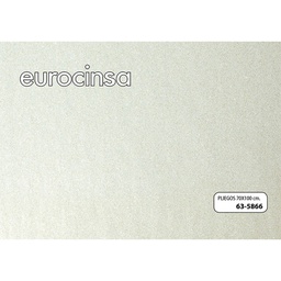 [635866] PLIEGO PAPEL UNI GLITTER BLANCO 70x100cm.