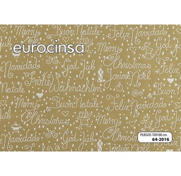 [642016] PLIEGO PAPEL WINTER GLAM 70x100cm.