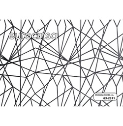 [PBX311] B/PAPEL KRAFT BLANCO HUELLA + IMPRESION CALOR 50M.