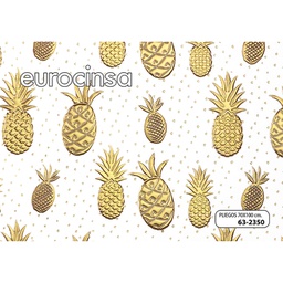 [792350] BOBINA PAPEL KRAFT BLANCO HUELLA + IMPRESIÓN CALOR 50 metros.