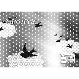 [682610] BOBINA PAPEL FANTASÍA METALIZADO TODO AÑO 70cm. x 6,3-7,3Kg.